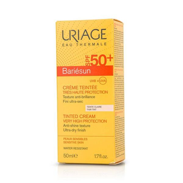 Uriage bariesun SPF50 tonirana krema 50ml fair tint